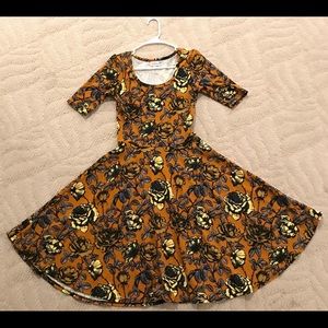 Rare LulaRoe Nicole in Vintage Burnt Orange